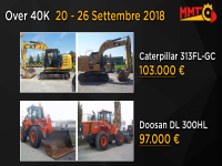 Over 40k usato 20 - 26 Settembre 2018