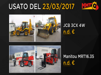 Usato del giorno - 23 marzo 2017