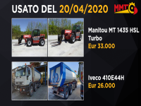 Usato del giorno - 20 aprile 2020