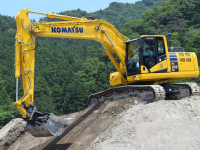 Aumento delle vendite per Komatsu