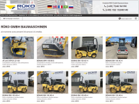 RÜKO GmbH Baumaschinen è il nuovo inserzionista MMT