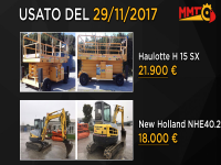 Usato del giorno - 29 Novembre 2017