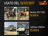 Usato del giorno - 13 Luglio 2017