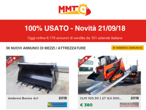 Come vendere velocemente una macchina da lavoro usata