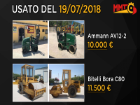 Usato del giorno - 19 Luglio 2018