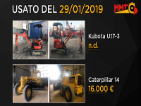 Usato del giorno - 29 Gennaio 2019