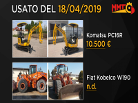 Usato del giorno - 18 Aprile 2019