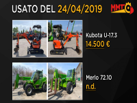 Usato del giorno - 24 Aprile 2019