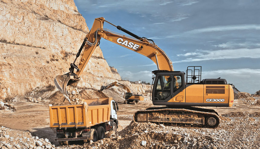 CASE-CX300D