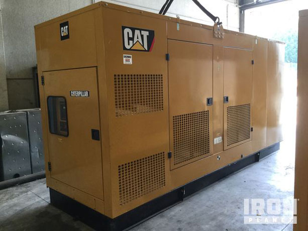 2011-Caterpillar-genset