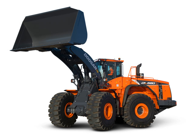 Doosan-DL580