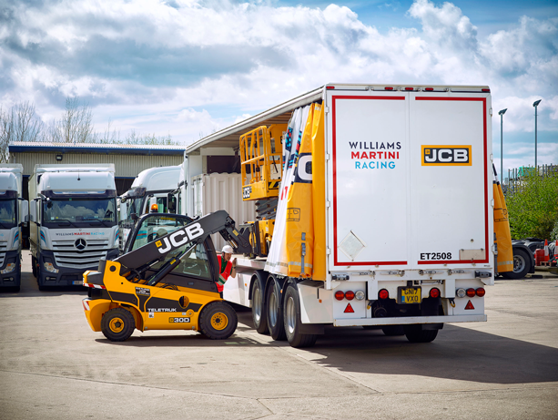 JCB GP F1