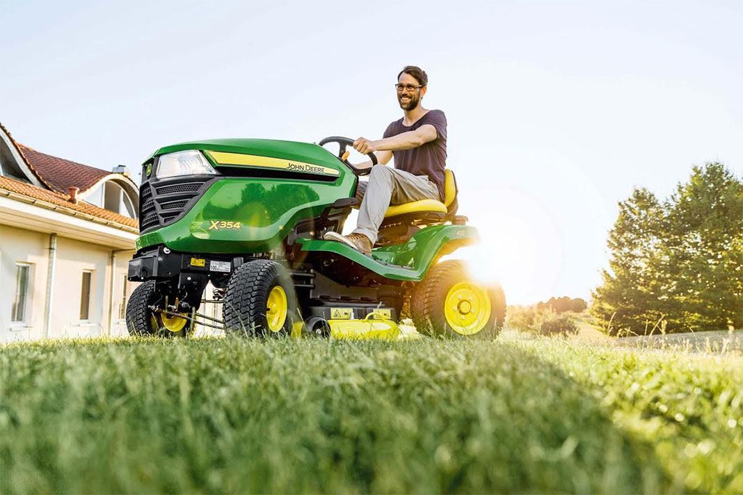 john deere x354