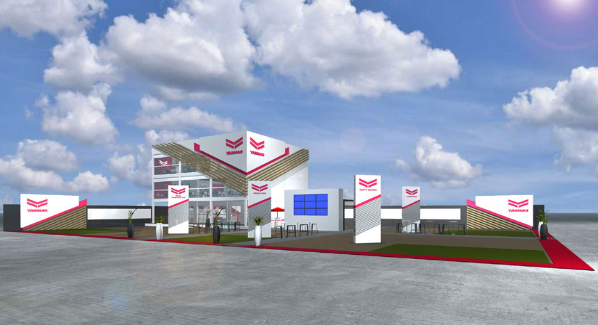 Yanmar-stand-bauma-2019