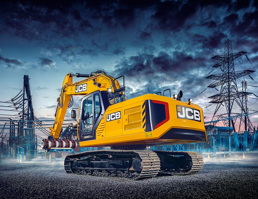 Escavatore JCB Serie X Stage V