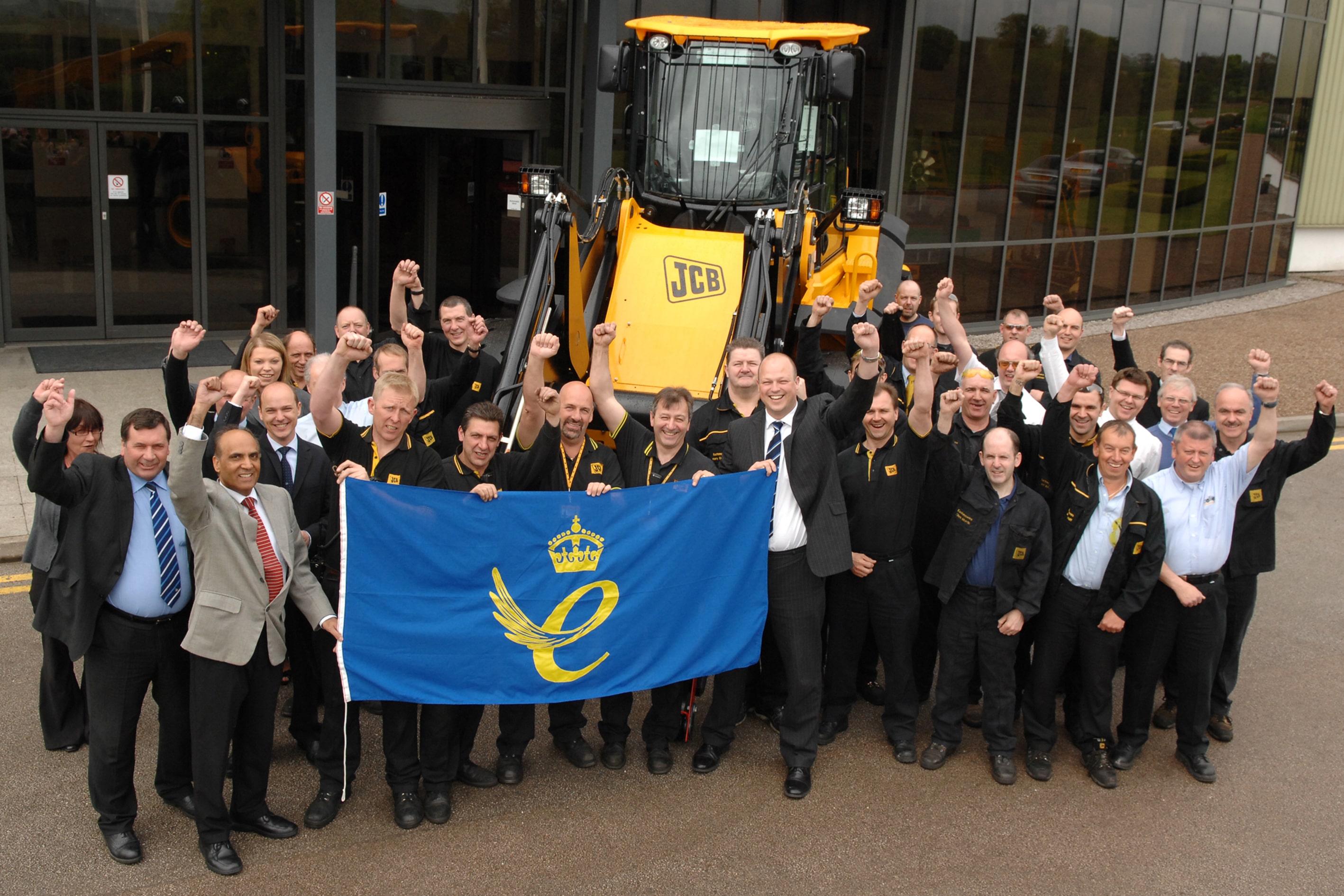 JCB pala del 2009