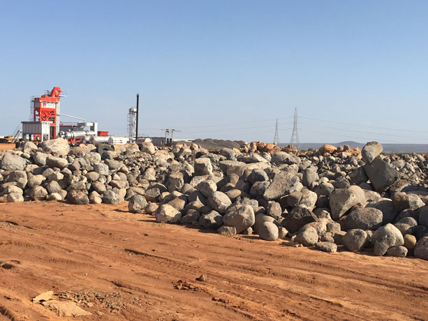 MB Crusher - Africa MB Crusher - Africa