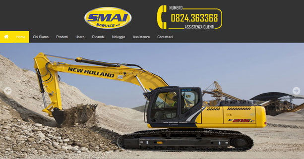 Smai Service srl - nuovo sito