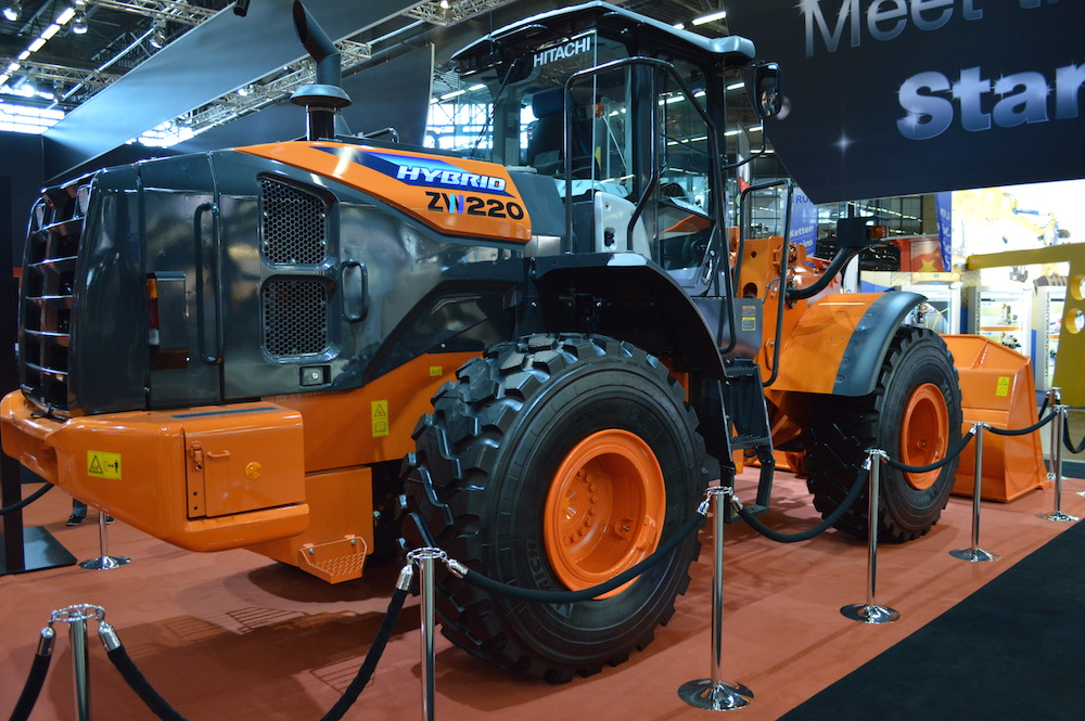 Hitachi-wheel-loader