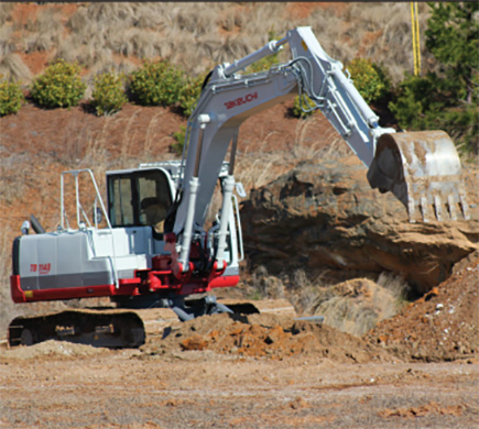 escavatore takeuchi tb1140series2