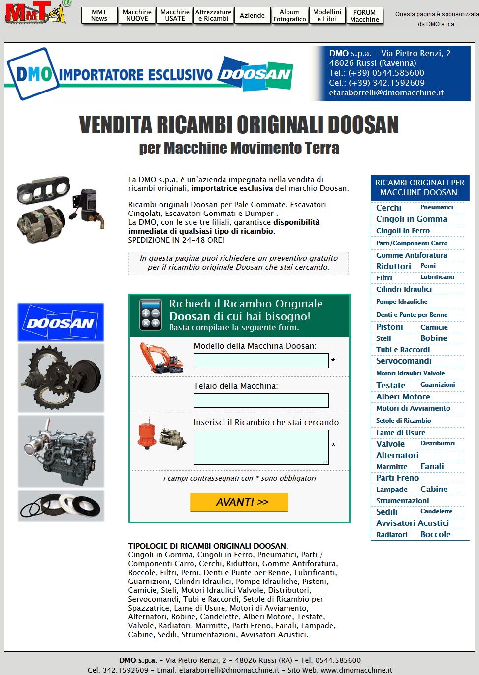 DMoPAgsponsoorizzataDoosan
