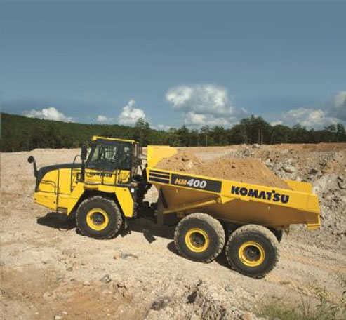 komatsuDumper400-5