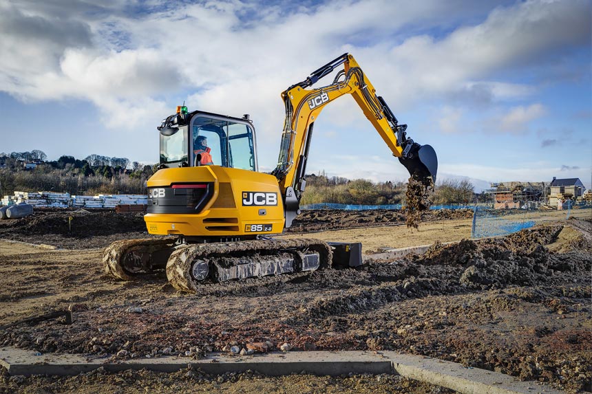 JCB generazione 2 JCB generazione 2
