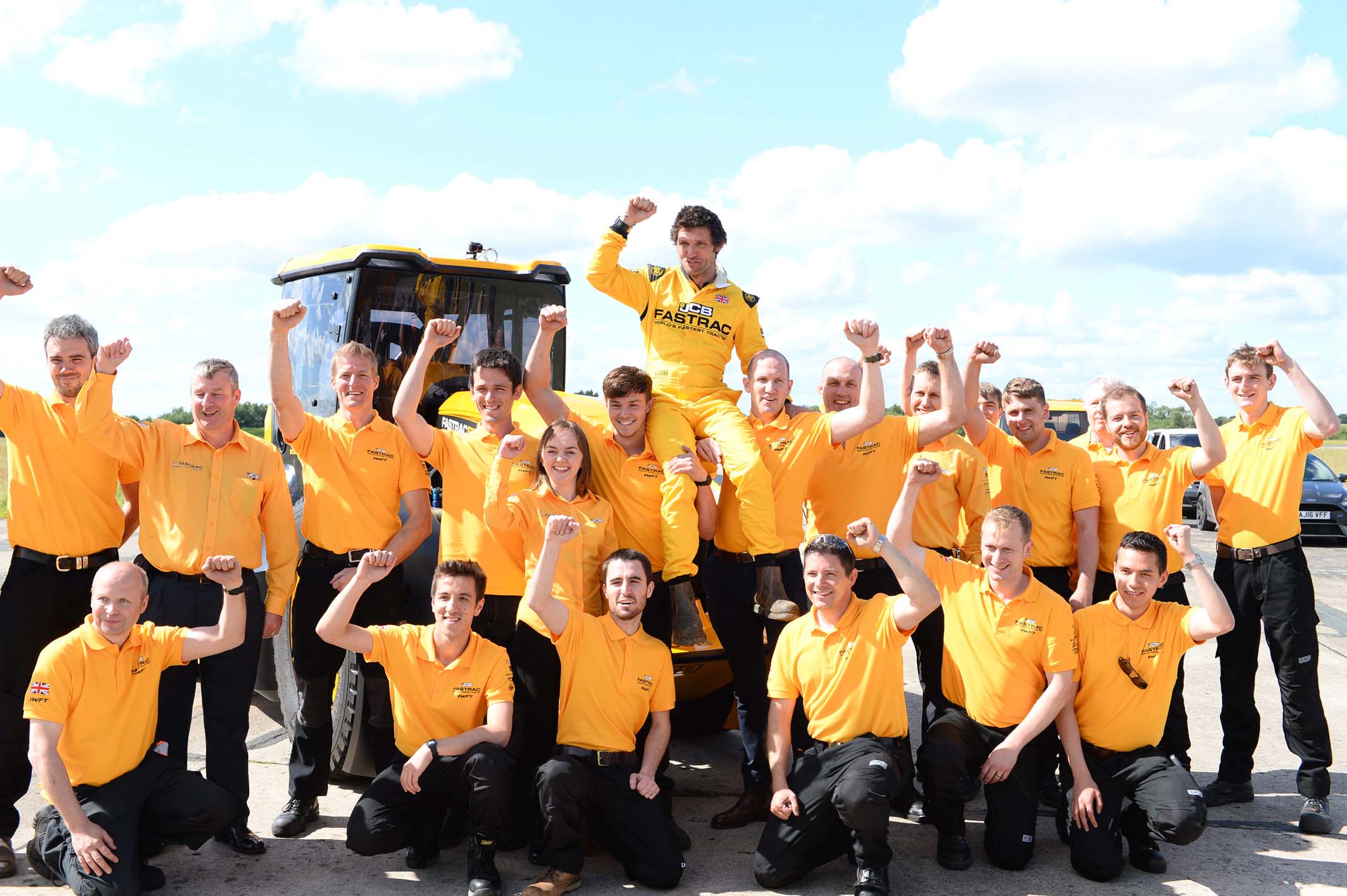 JCB Fastrac - Foto 4