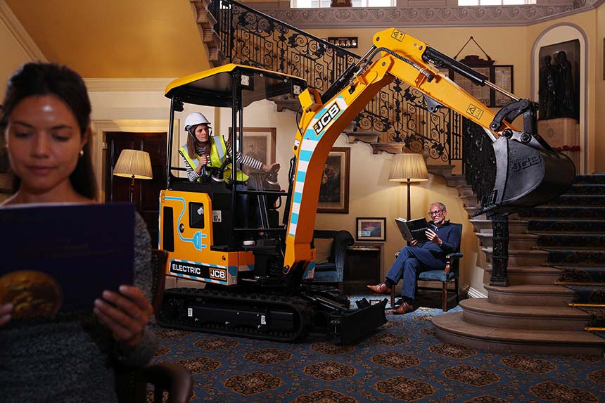 Miniescavatore JCB 19C-1E