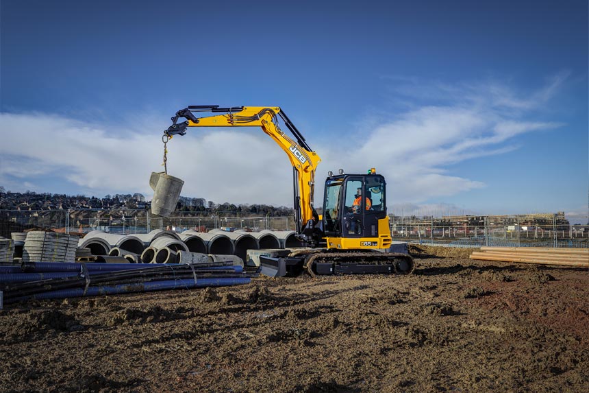 JCB generazione 2 JCB generazione 2