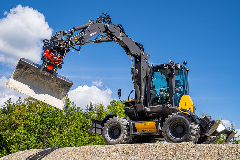 Mecalac Tiltrotator MR50-3