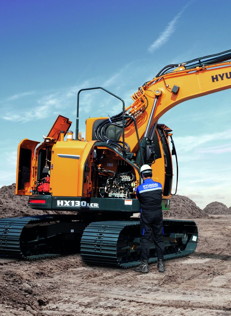 Hyundai HX130LCR