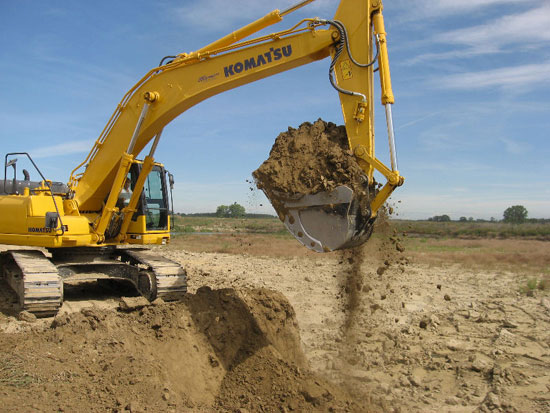 escavatore komatsu escavatore komatsu