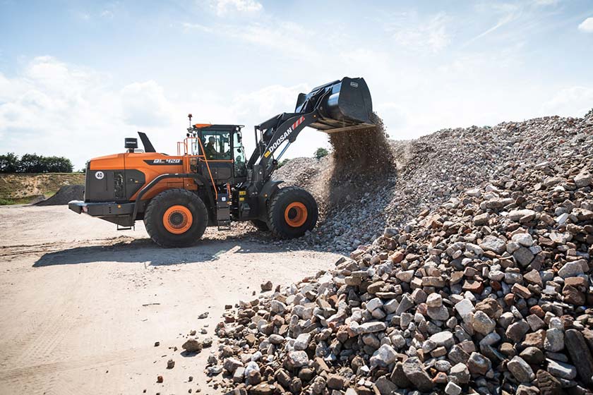 Doosan DL420-7 Stage V Doosan DL420-7 Stage V
