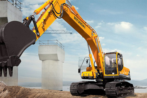 escavatore hyundai