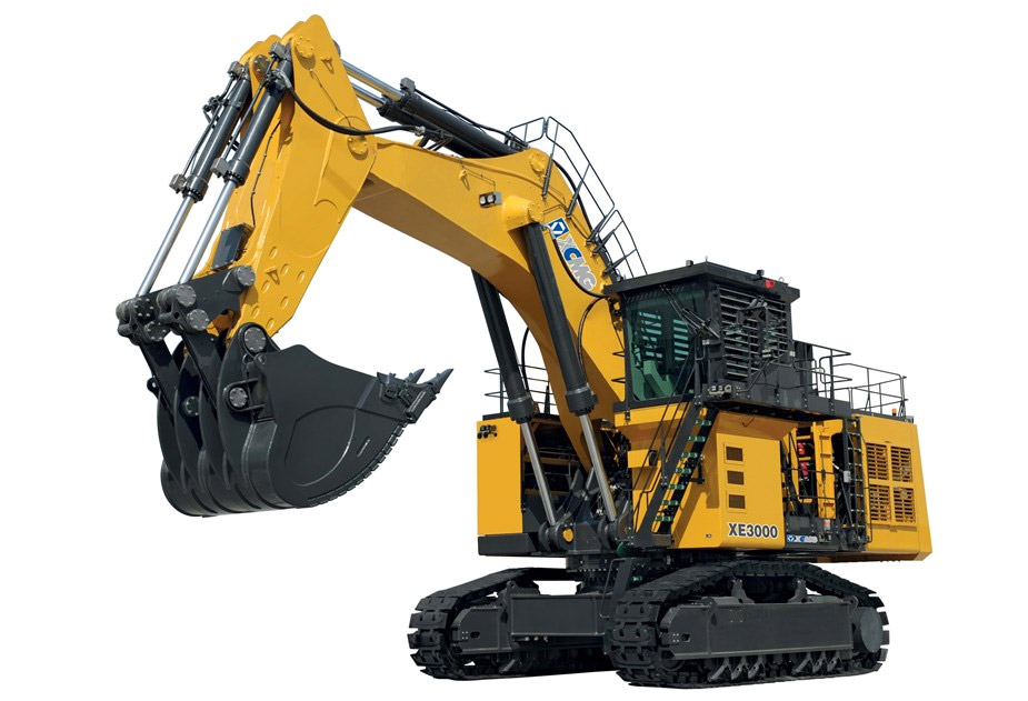 XCMG XE3000C: Il primo escavatore super-tonne di XCMG