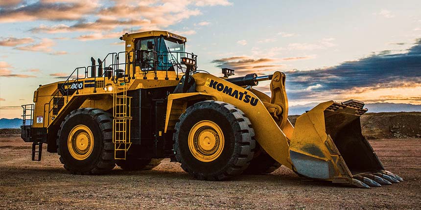 Komatsu WA800-8 Komatsu WA800-8