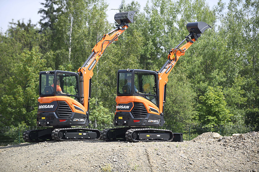 Doosan DX ZTS - 3
