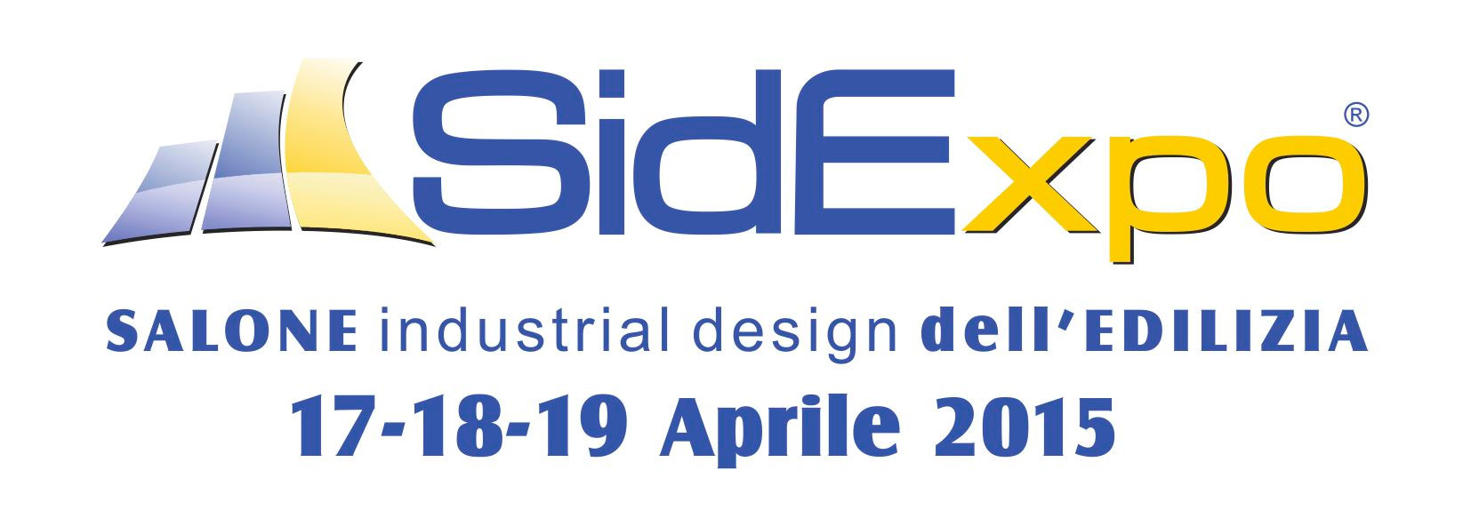 SidEXPO 2015 - Salone industrial design dell'Edilizia