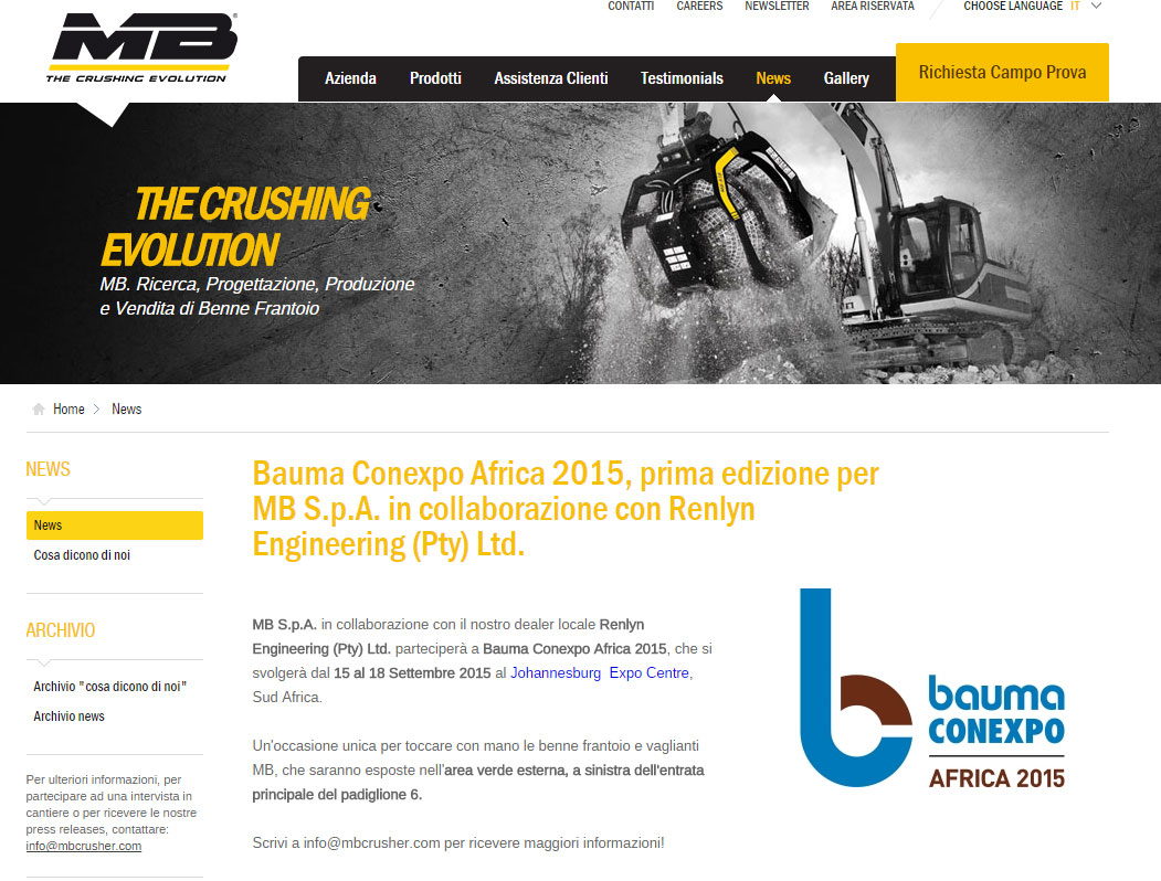 MBalBaumaConexpoAfrica2015