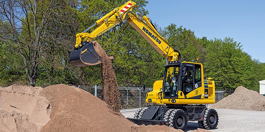 Komatsu PW158-11 Komatsu PW158-11