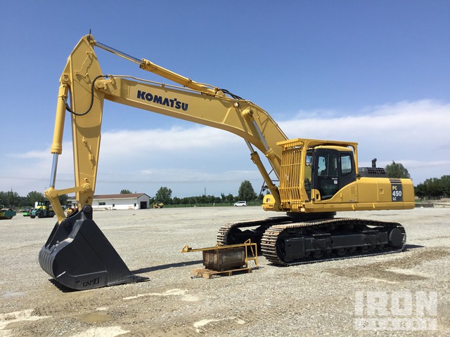 2004 Komatsu PC450LC-7K