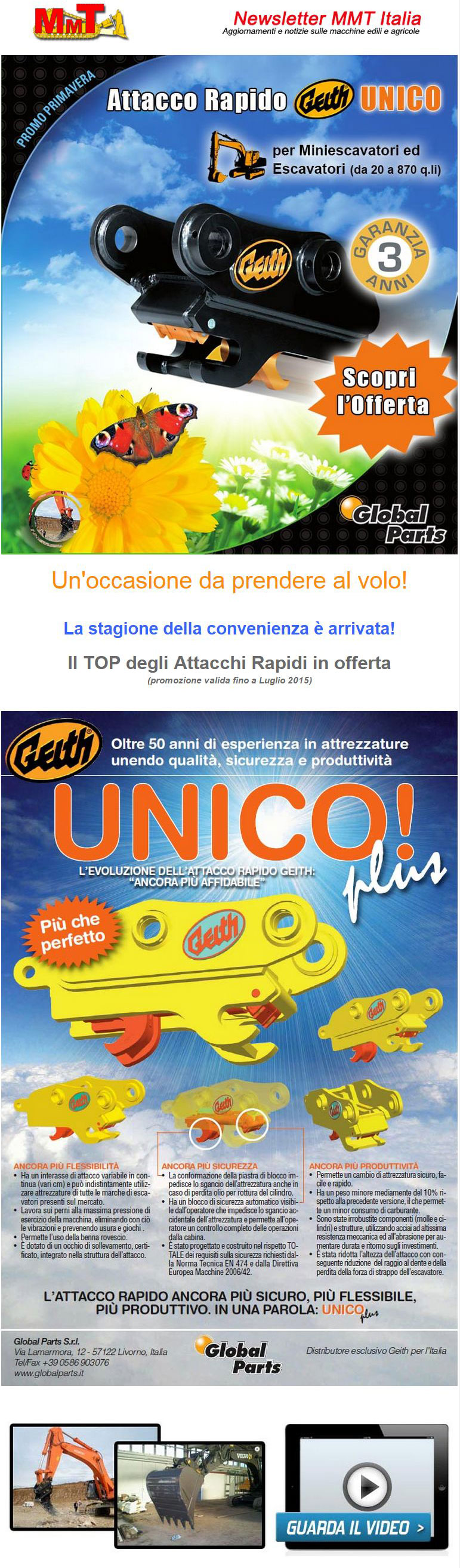 newsletter global-parts