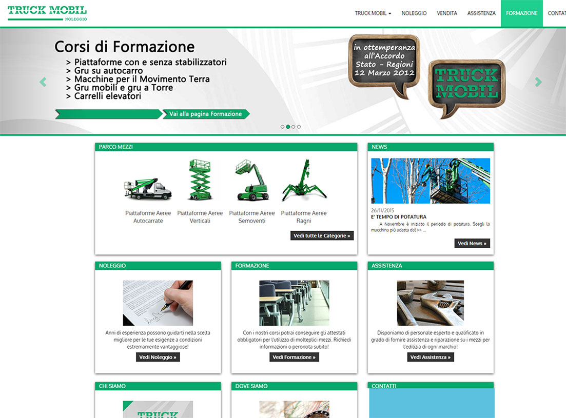 truck mobil corsi formazione truck mobil corsi formazione