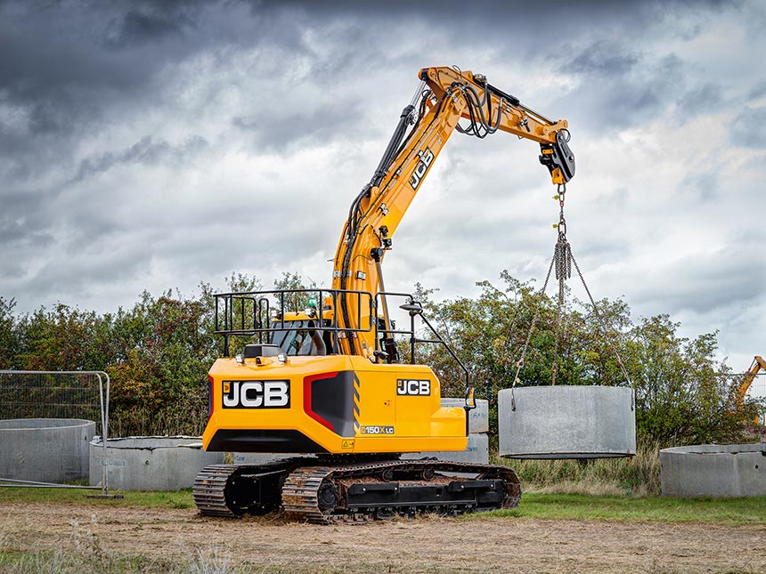 Escavatore JCB Serie X Stage V