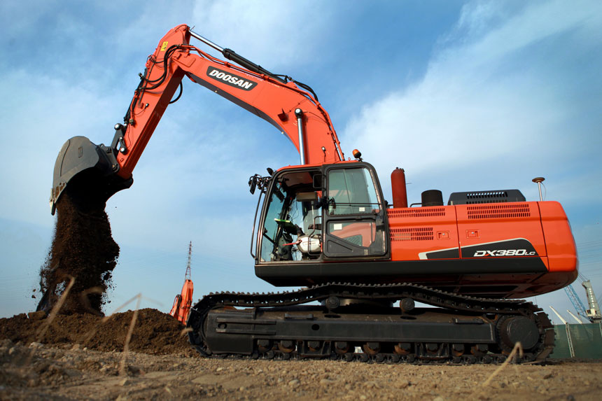 Doosan-5G-DX380LC Doosan-5G-DX380LC