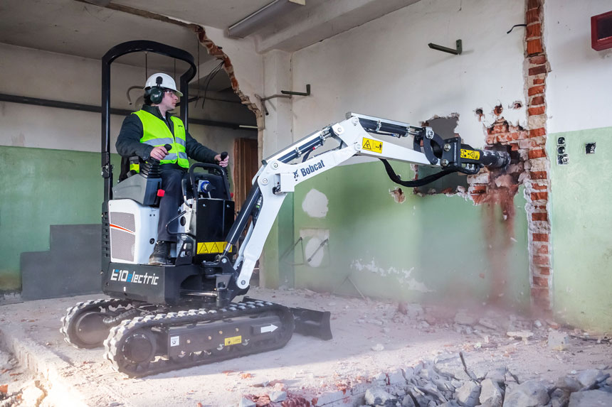 Bobcat-E10e-miniescavatore