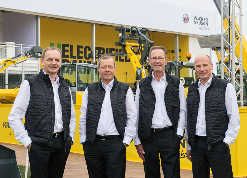 Bauma-2019-Lehner-Stryffeler-Hauri-Greschner Bauma-2019-Lehner-Stryffeler-Hauri-Greschner