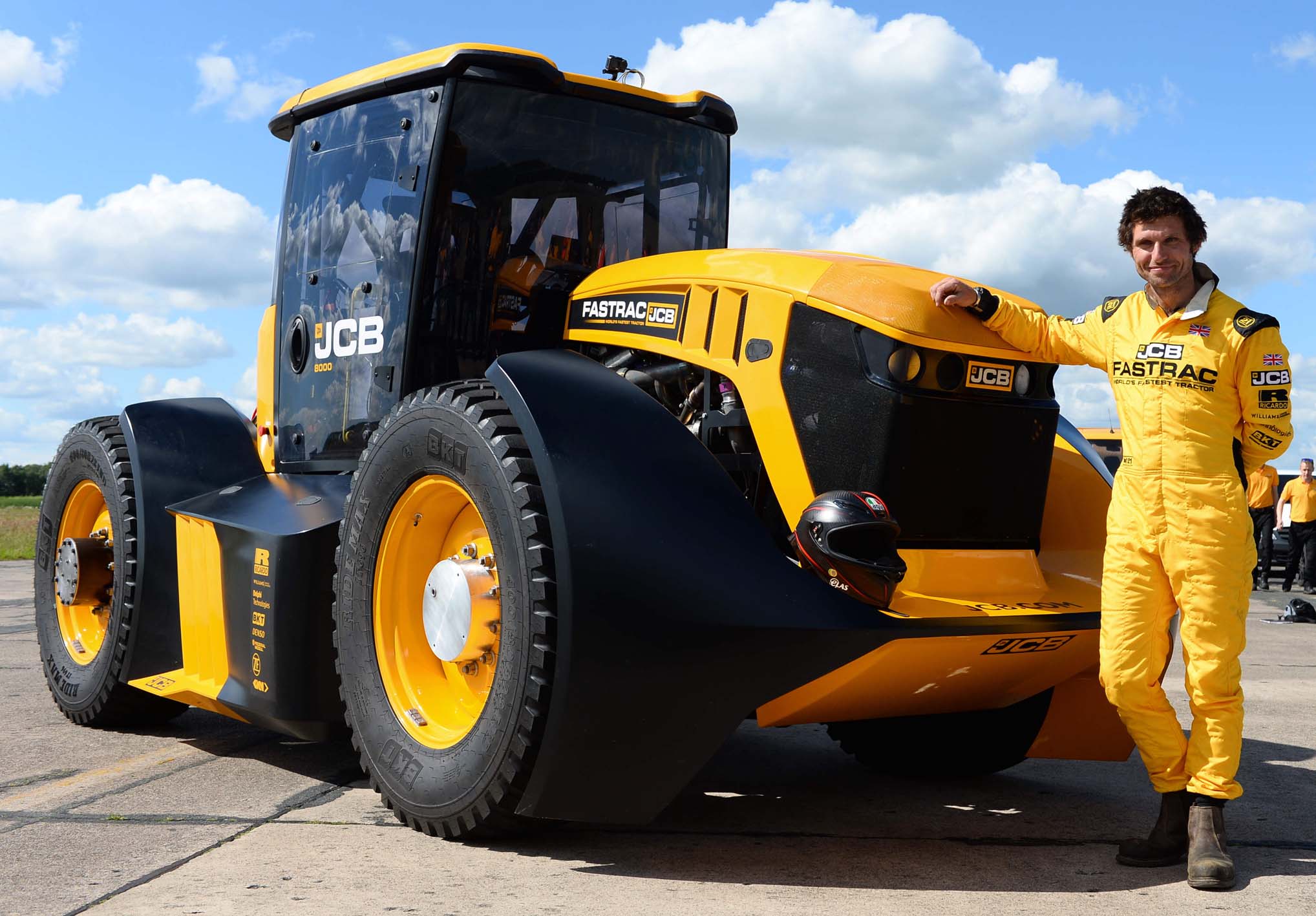 JCB Fastrac - Foto 2