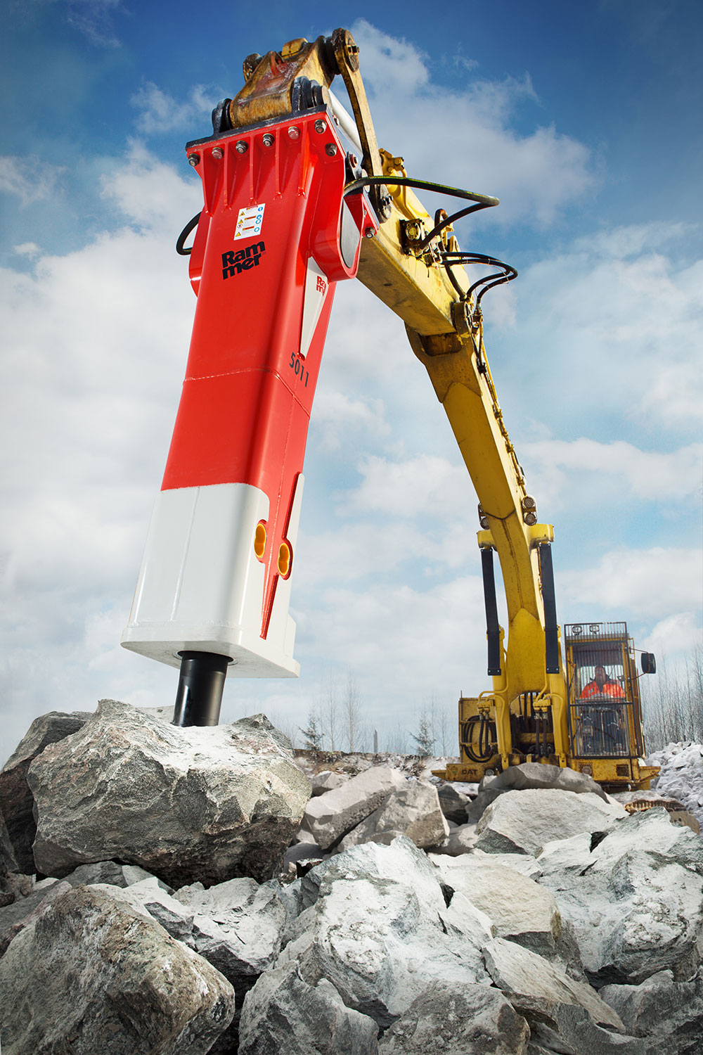 rammer hammer 5011 FLAT